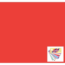 Rosco E Colour 025 Sunrise Red Lighting Gel Filter Sheet