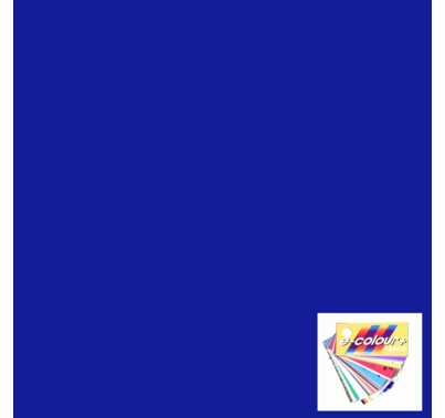 Rosco E Colour 079 Just Blue Lighting Gel Sheet 21 x 24 Inch