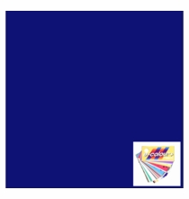 Rosco E Colour 085 Deeper Blue Lighting Gel Sheet 21 x 24 Inch