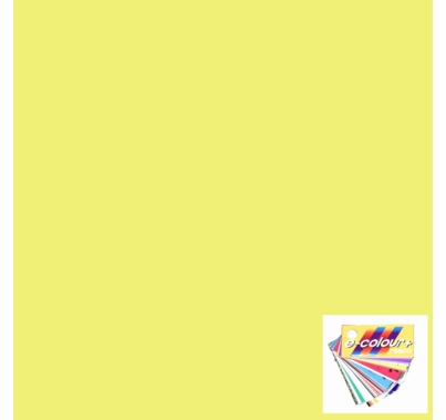 Rosco E Colour 100 Spring Yellow Lighting Gel Sheet 21"x24"