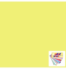 Rosco E Colour 100 Spring Yellow Lighting Gel Sheet 21"x24"