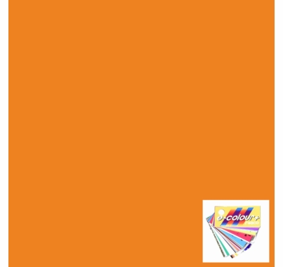 Rosco E Colour 105 Orange Lighting Gel Sheet 21"x24"