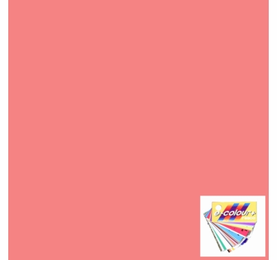 Rosco E Colour 107 Light Rose Lighting Gel Sheet 21"x24"