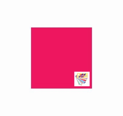Rosco E Colour 113 Magenta Gel Filter Sheet