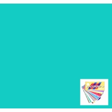 Rosco E Colour 115 Peacock Blue Gel Filter Sheet