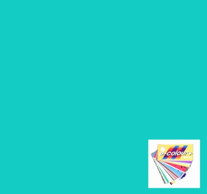 Rosco E Colour 115 Peacock Blue Gel Filter Sheet