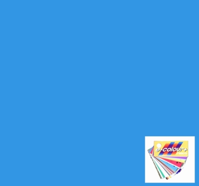 Rosco E Colour 118 Light Blue Gel Filter Sheet