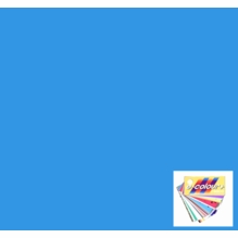 Rosco E Colour 118 Light Blue Gel Filter Sheet