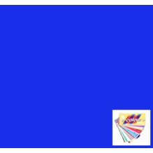 Rosco E Colour 119 Dark Blue Gel Filter Sheet