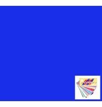 Rosco E Colour 119 Dark Blue Gel Filter Sheet