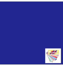 Rosco E Colour 120 Deep Blue Lighting Filter Gel Sheet 21"x24"