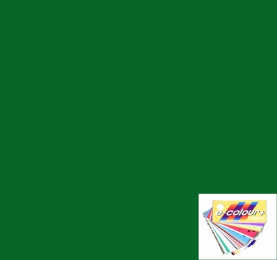 Rosco E Colour 124 Dark Green Lighting Gel Sheet 21"x24"