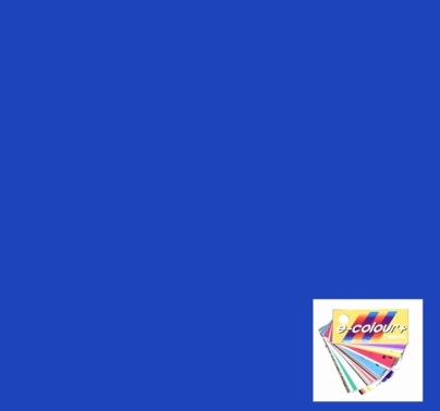 Rosco E-Colour 132 Medium Blue Lighting Gel Filter Roll 4ft x 25ft