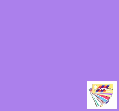 Rosco E Colour 136 Pale Lavender Gel Filter Sheet