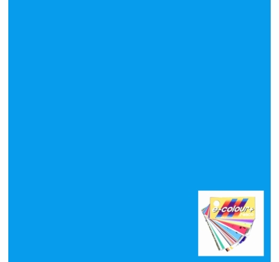 Rosco E Colour 141 Bright Blue Gel Filter Sheet