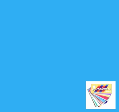 Rosco E Colour 144 No Color Blue Gel Filter Sheet
