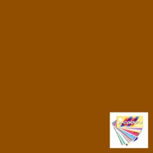 Rosco E Colour 156 Chocolate Gel Filter Sheet