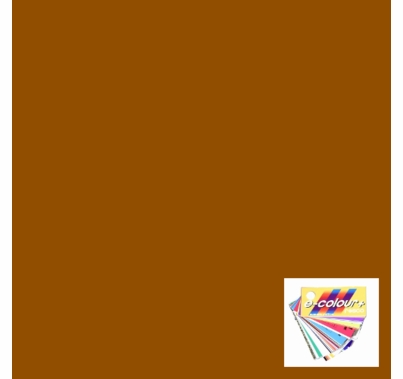 Rosco E Colour 156 Chocolate Gel Filter Sheet