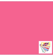 Rosco E Colour 157 Pink Lighting Gel Sheet 21"x24"