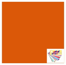 Rosco E Colour 158 Deep Orange Lighting Gel Sheet 21"x24"