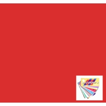 Rosco E Colour 164 Flame Red Gel Filter Sheet