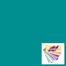 Rosco E Colour 172 Lagoon Blue Gel Filter Sheet