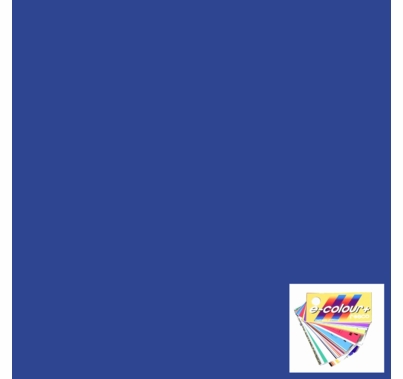 Rosco E Colour 174 Dark Steel Blue Lighting Gel Sheet 21"x24"