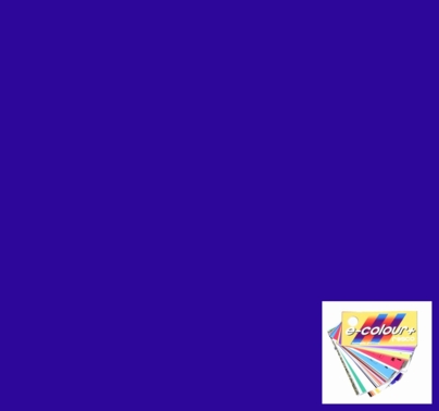 Rosco E Colour 181 Congo Blue Gel Filter Sheet