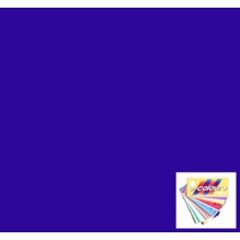 Rosco E Colour 181 Congo Blue Gel Filter Sheet