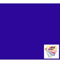 Rosco E Colour 181 Congo Blue Gel Filter Sheet
