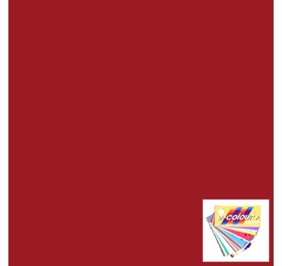 Rosco E Colour 182 Light Red Lighting Gel Sheet 21"x24"