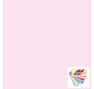 Rosco E Colour 186 Cosmetic Silver Rose Lighting Gel Sheet 21"x24"