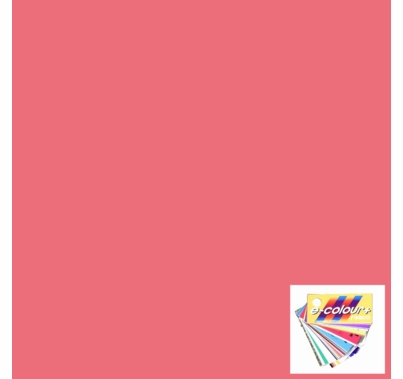 Rosco E Colour 193 Rosy Amber Lighting Gel Sheet 21"x24"