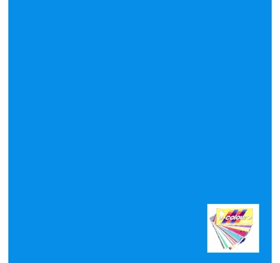 Rosco E Colour 196 True Blue Lighting Gel Filter Sheet