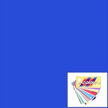 Rosco E-Colour 200 Double CT Blue Lighting Gel Filter Sheet 21"x24"