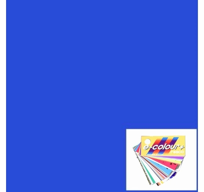 Rosco E-Colour 200 Double CT Blue Lighting Gel Filter Sheet 21"x24"