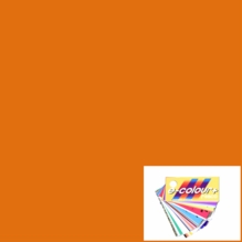 Rosco E-Colour 204 Full CTO Orange Gel Roll