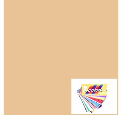 Rosco E-Colour 206 Quarter CTO Gel Roll
