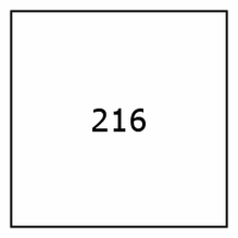 Rosco E Colour 216 Full White Diffusion 4'x4' Gel Sheet