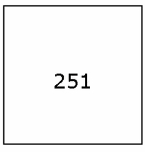 Rosco E Colour 251 1/4 White Diffusion 4'x4' Gel Sheet