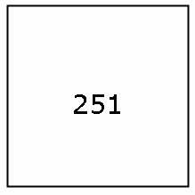 Rosco E Colour 251 1/4 White Diffusion 4'x4' Gel Sheet