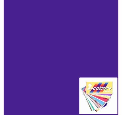 Rosco E-Colour 508 Midnight Maya Lighting Gel Filter Sheet 21"x24"