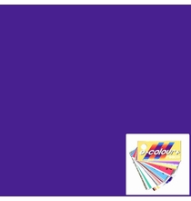 Rosco E-Colour 508 Midnight Maya Lighting Gel Filter Sheet 21"x24"