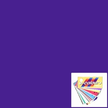 Rosco E-Colour 508 Midnight Maya Lighting Gel Filter Sheet 21"x24"