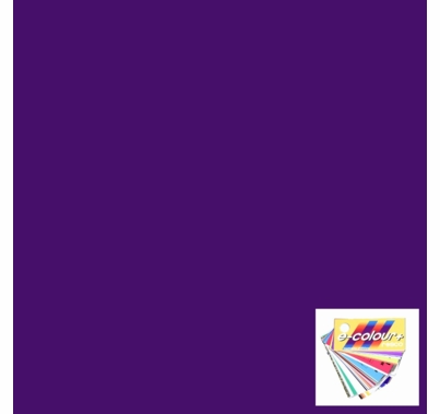 Rosco E Colour 5084 Damson Violet Lighting Gel Sheet 21"x24"