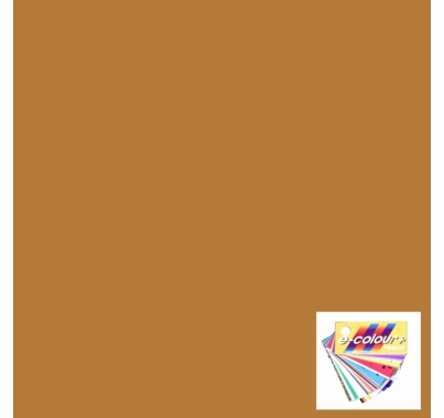 Rosco E Colour 550 Gold Medal Lighting Gel Sheet 21"x24"