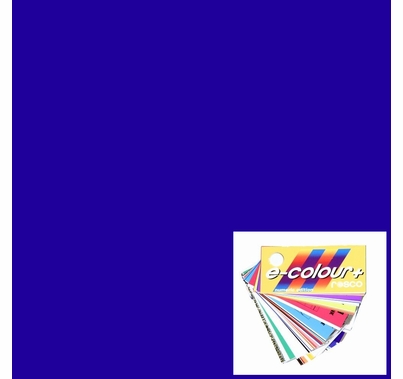 Rosco E-Colour 713 Winter Blue Lighting Gel Filter Sheet 21"x24"