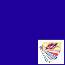 Rosco E-Colour 713 Winter Blue Lighting Gel Filter Sheet 21"x24"