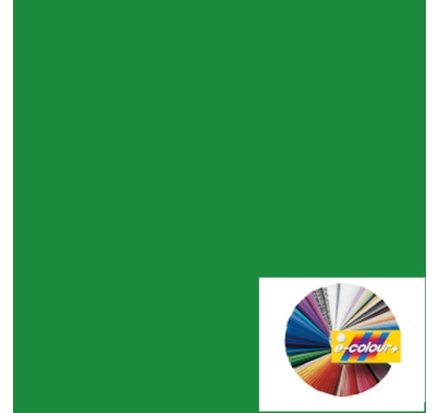Rosco E-Colour 736 Twickenham Green Lighting Gel Filter Sheet 21"x24"