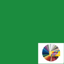 Rosco E-Colour 736 Twickenham Green Lighting Gel Filter Sheet 21"x24"